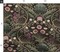 dark moody damask,roses hellebores,artichoke flower,olive green,dusty pink,botanical Custom Printed Fabric by Spoonflower Various Fabrics by the Yard or Fat Quarter